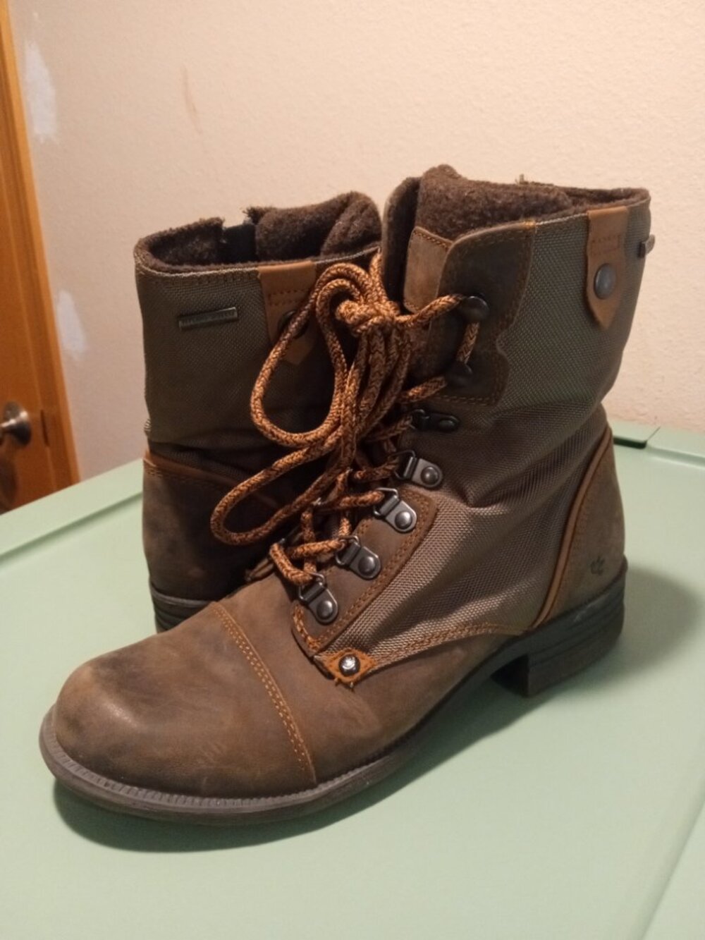 Cobb Hill Waterproof Brunswick Lace-up Ankle Boot